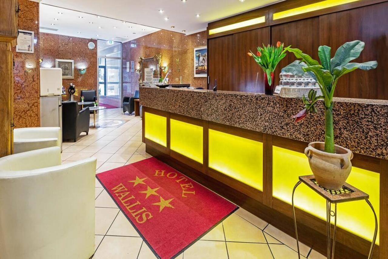 Hotel Wallis Munique Exterior foto