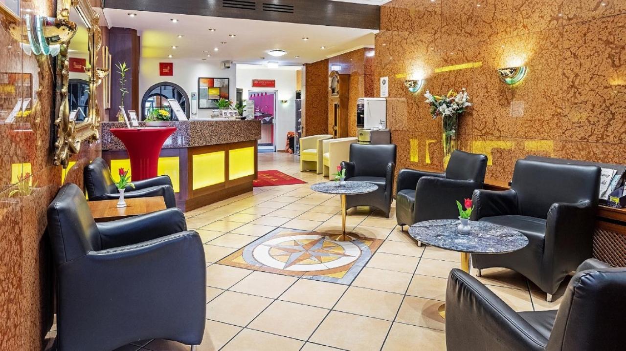 Hotel Wallis Munique Exterior foto