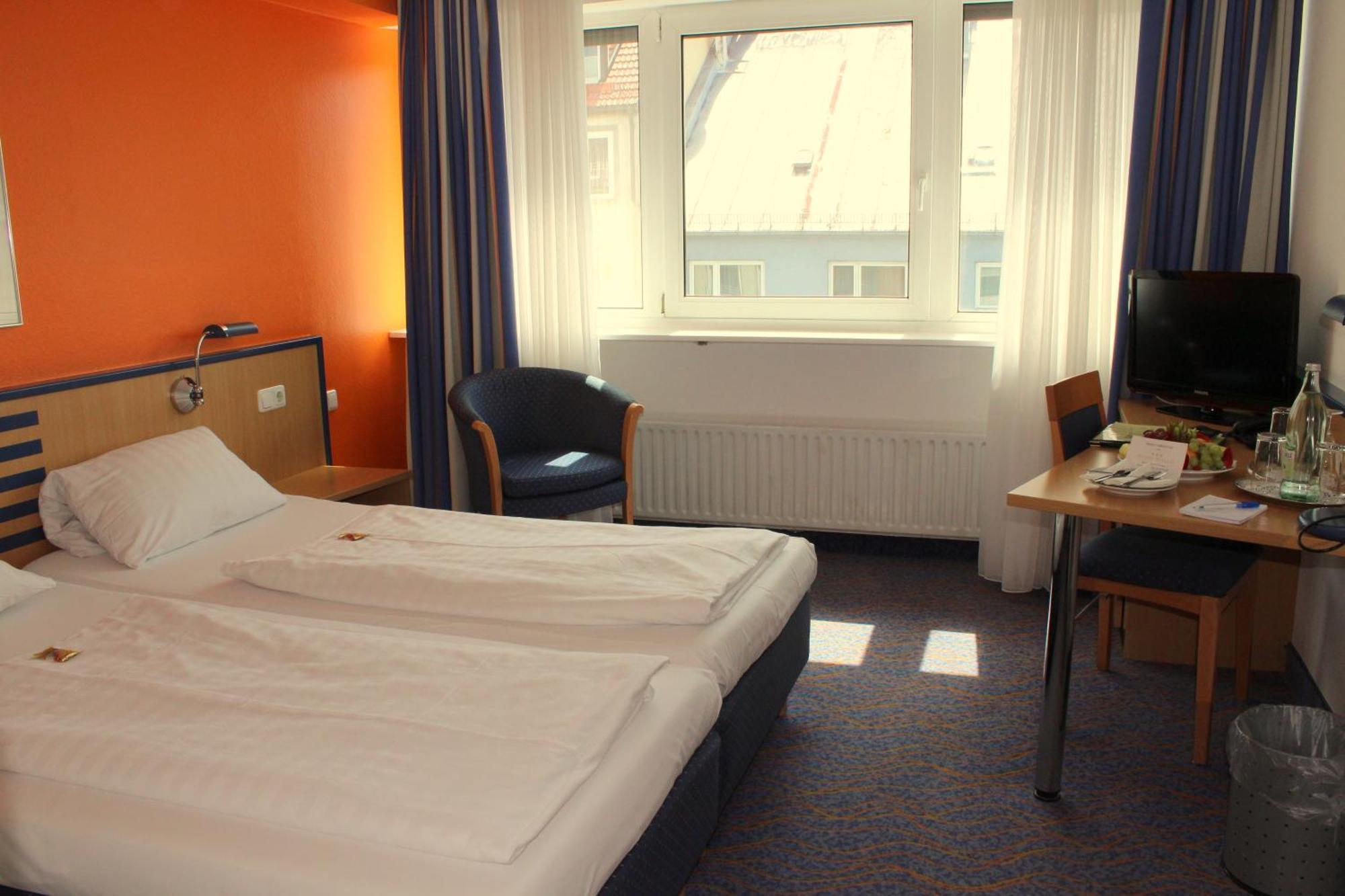 Hotel Wallis Munique Quarto foto