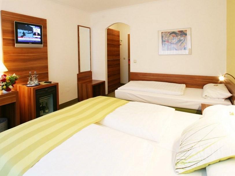 Hotel Wallis Munique Quarto foto