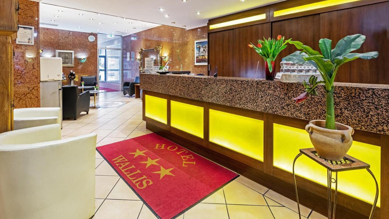 Hotel Wallis Munique Exterior foto