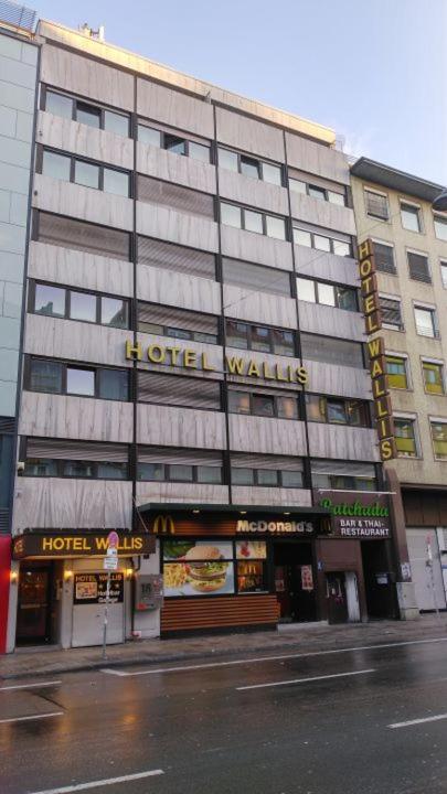 Hotel Wallis Munique Exterior foto
